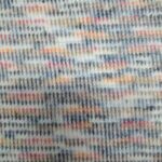 Maglieria finezza 10 effetto Missoni, prodotta con filato stampato